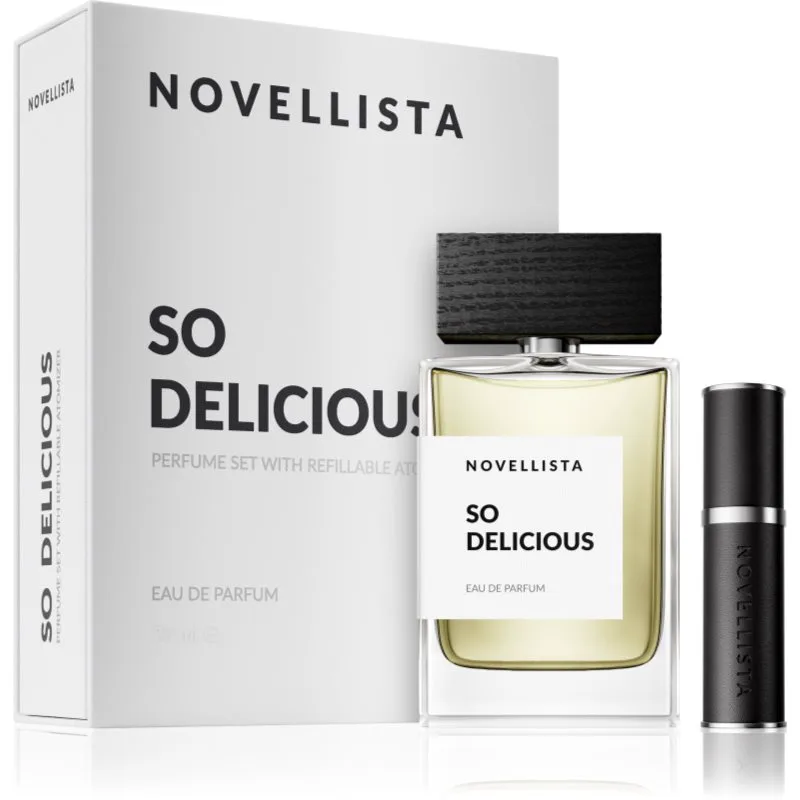 NOVELLISTA So Delicious σετ δώρου unisex