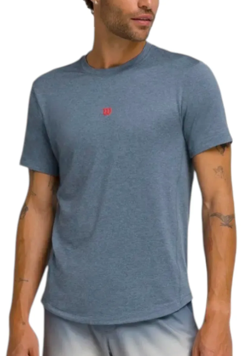 Μπλούζα Κοντομάνικη Wilson Everyday Performance Tee WM00011511BUQ-SLATE BL Ανδρικό