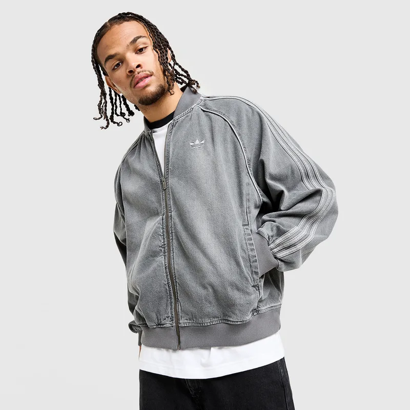 adidas Originals SST Ανδρικό Denim Jacket (9000236499_87609)