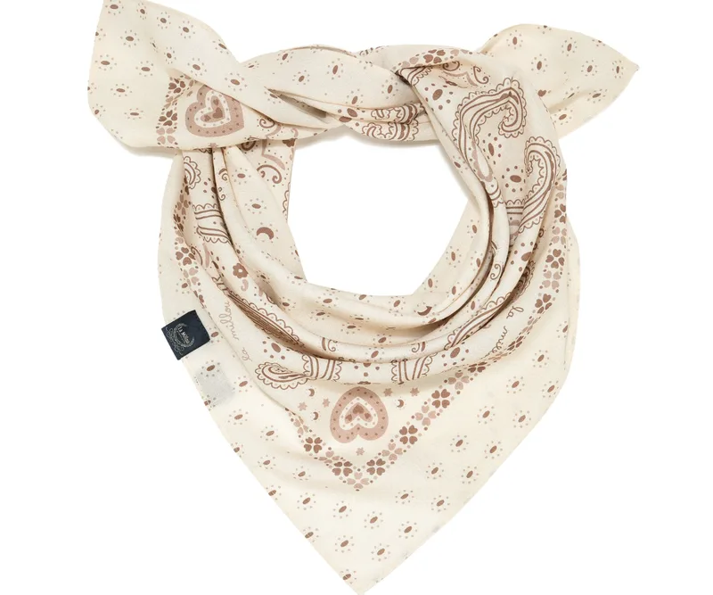 Γυναικείο Μαντήλι Bandana Cream