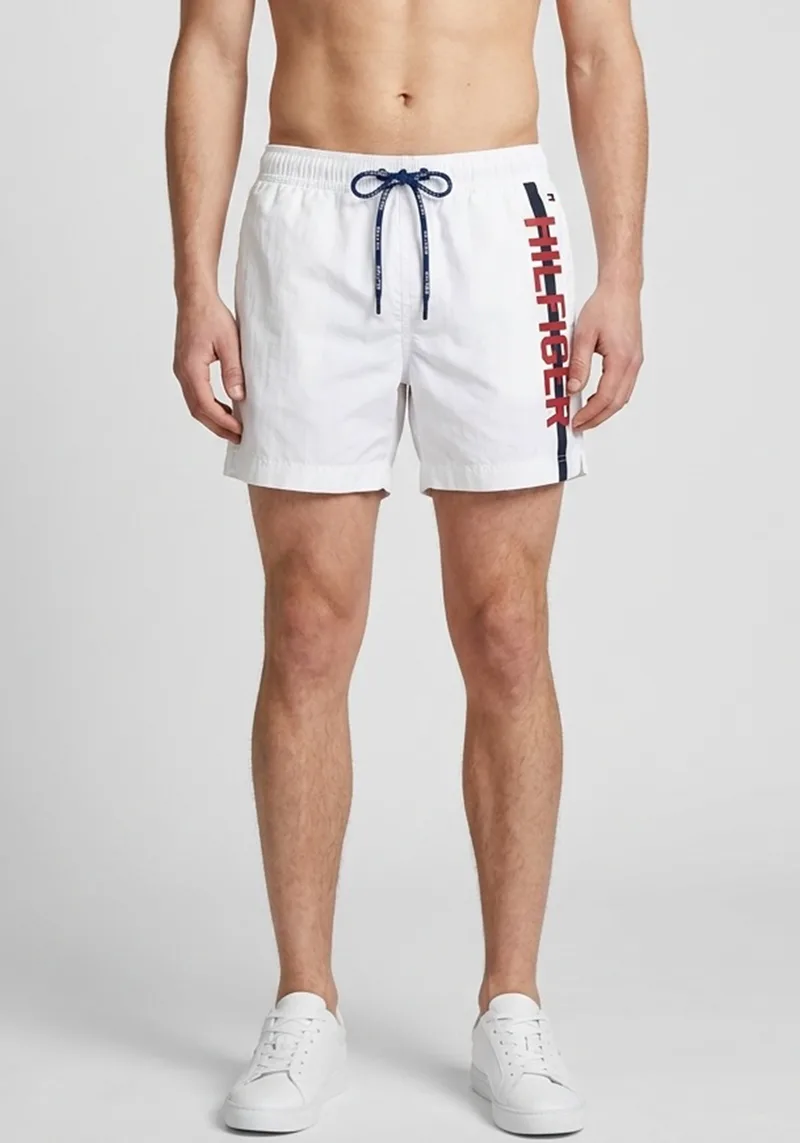 Tommy Hilfiger Μαγιο Logo - 0P87872948 100 White