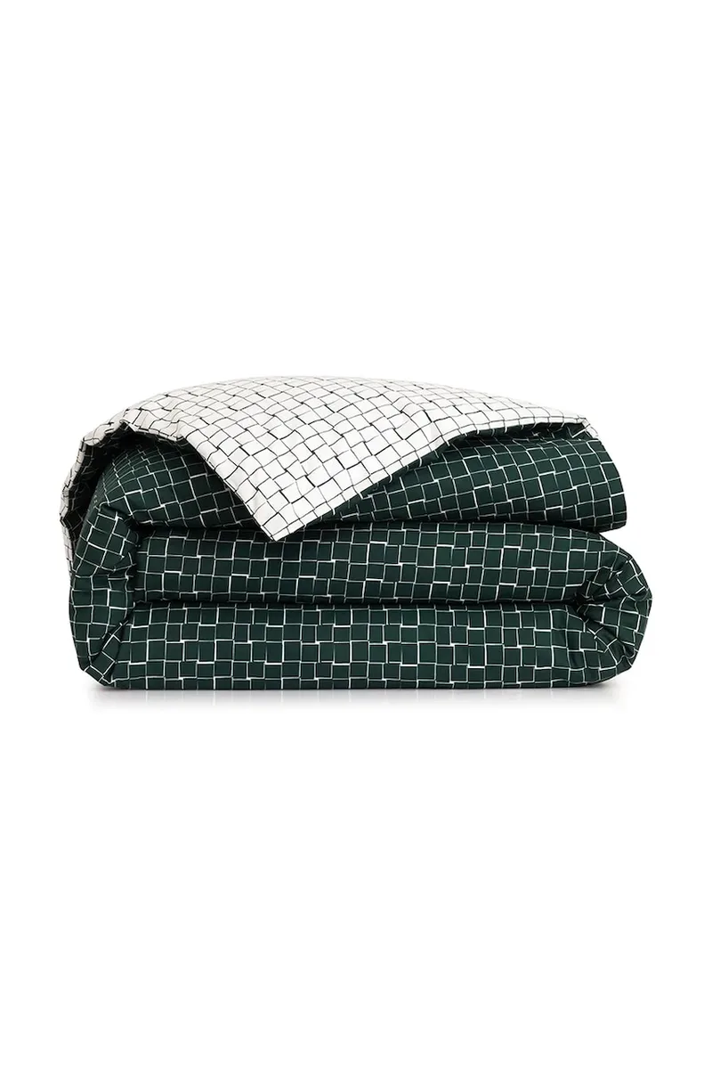Βαμβακερή παπλωματοθήκη Lacoste L BLOCK Vert 140 x 200 cm