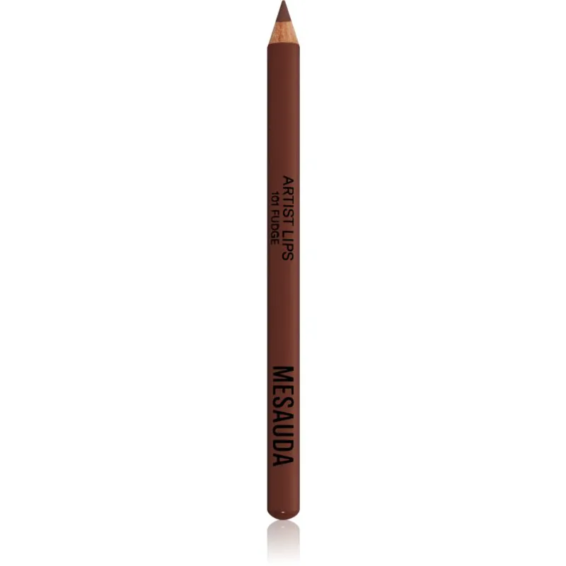 Mesauda Artist Lips μολύβι περιγράμματος για τα χείλη απόχρωση 101 Fudge 1.14 γρ