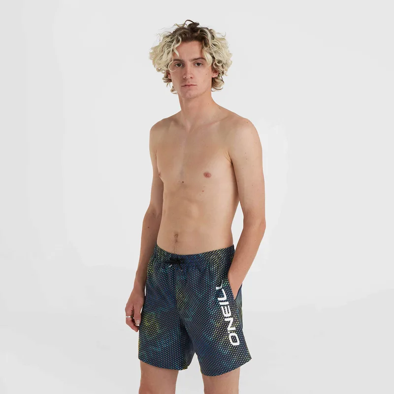 O'NEILL CALI 16'' SWIM SHORTS ΜΑΥΡΟ