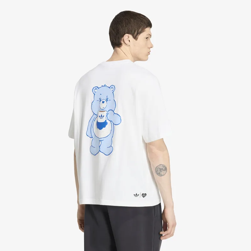 T-shirt adidas Care Bear OS Tee White XL