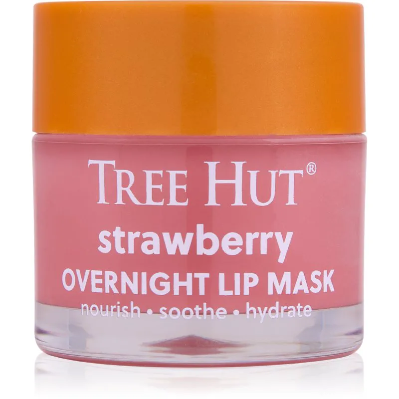 Tree Hut Strawberry Lip Mask μασκα νύχτας για τα χείλη 17 γρ