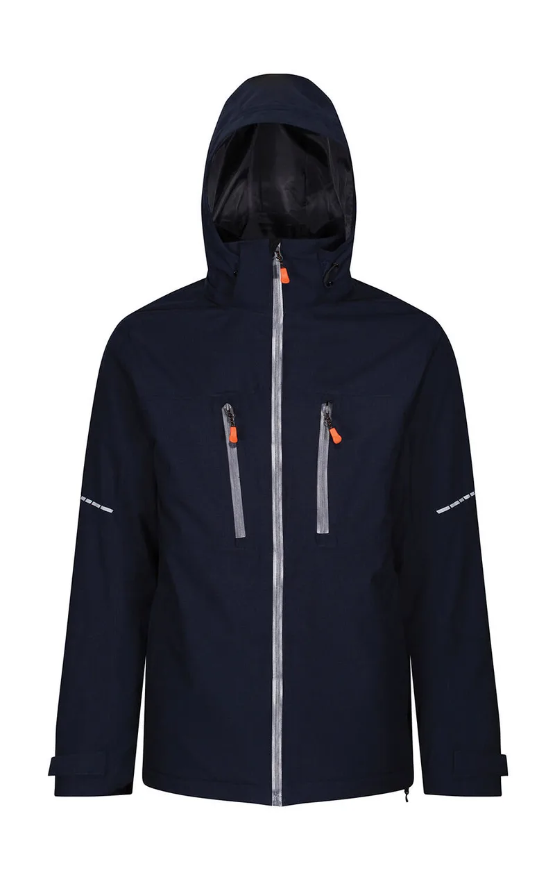 Marauder III Insulated Jacket Regatta Professional TRA208 Navy/Grey