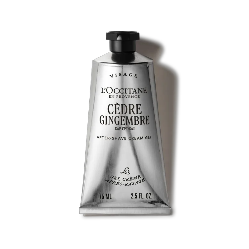Cedre Gingembre After-Shave Cream Gel 75ml