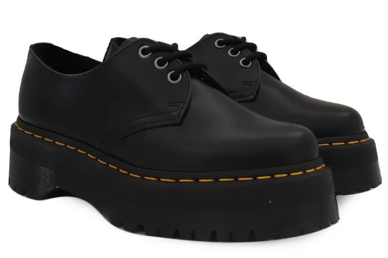 Μοκασίνια Dr. Martens 1461 Quad 25567001-Black
