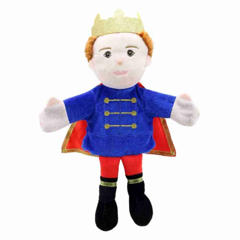 Γσντόκουκλα Πρίγκηπας Story Telling Puppets