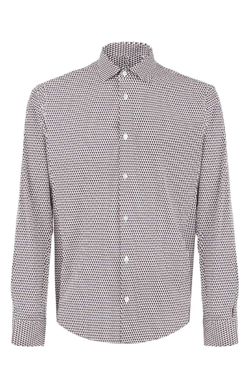 SEINSE Πουκάμισα CAMICIA M/L CI1072SS - WHITE-CI1072SS-WHITE