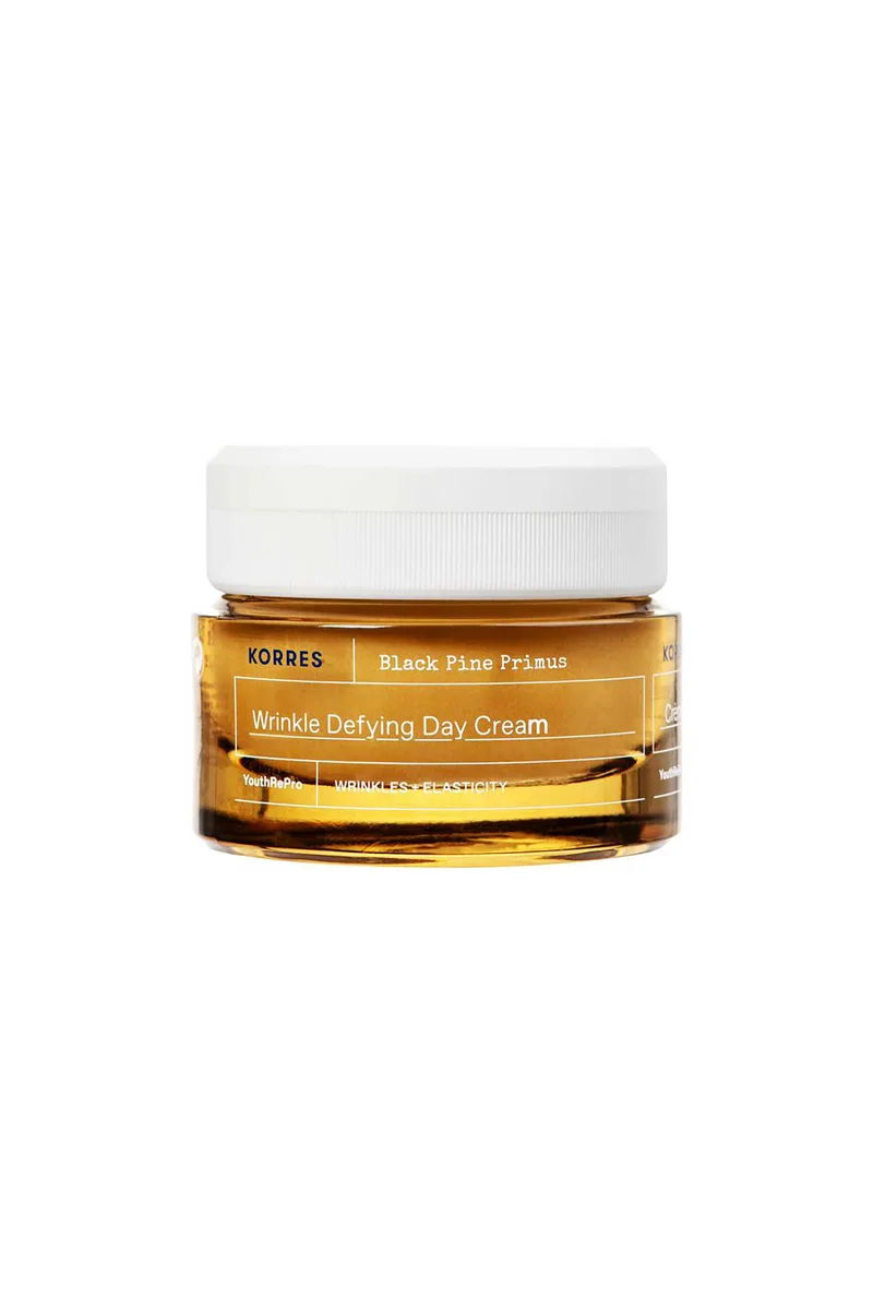 Korres Black Pine Primus Λείανση Ρυτίδων + Ελαστικότητα Κρέμα Νεότητας Ημέρας 40 ml - 21011751