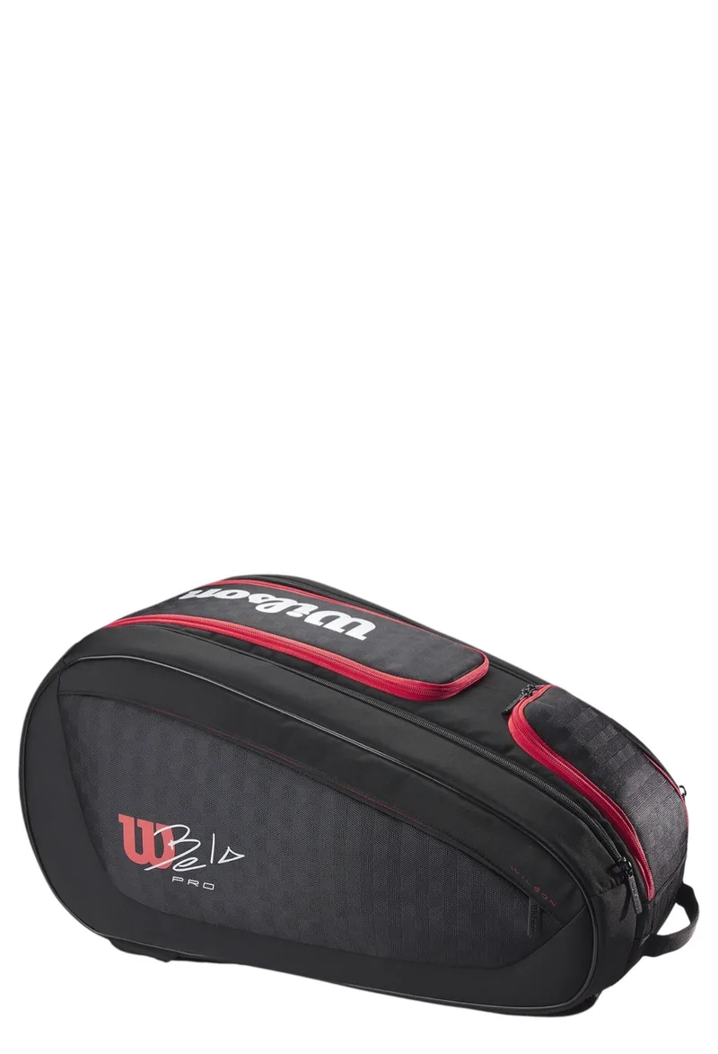 Τσάντα Padel Wilson Bela V3 Padel Racket Bag WR8910801-Black/Red