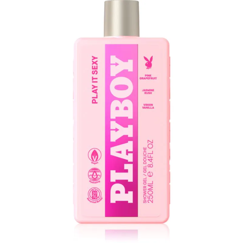 Playboy Play It Sexy τζελ για ντους για γυναίκες 250 ml