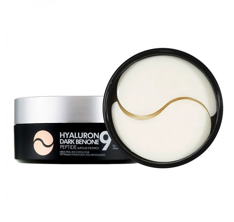 Medi-Peel Hyaluron Dark Benone Peptide 9 Patches Ματιών για τους Μαύρους Κύκλους 60 Patches