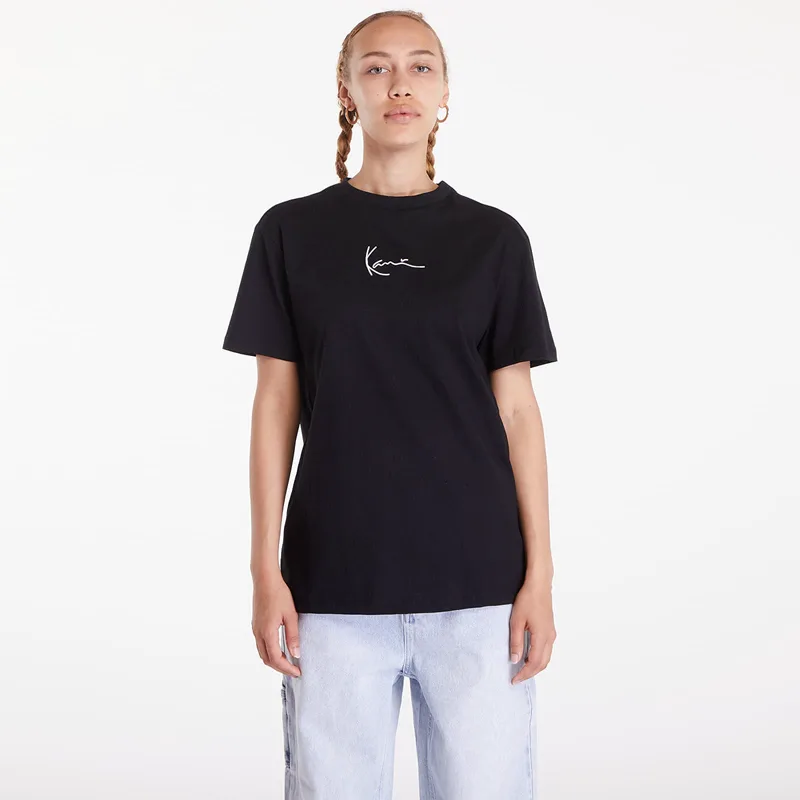 T-shirt Karl Kani Small Signature Essential Os Tee Black M