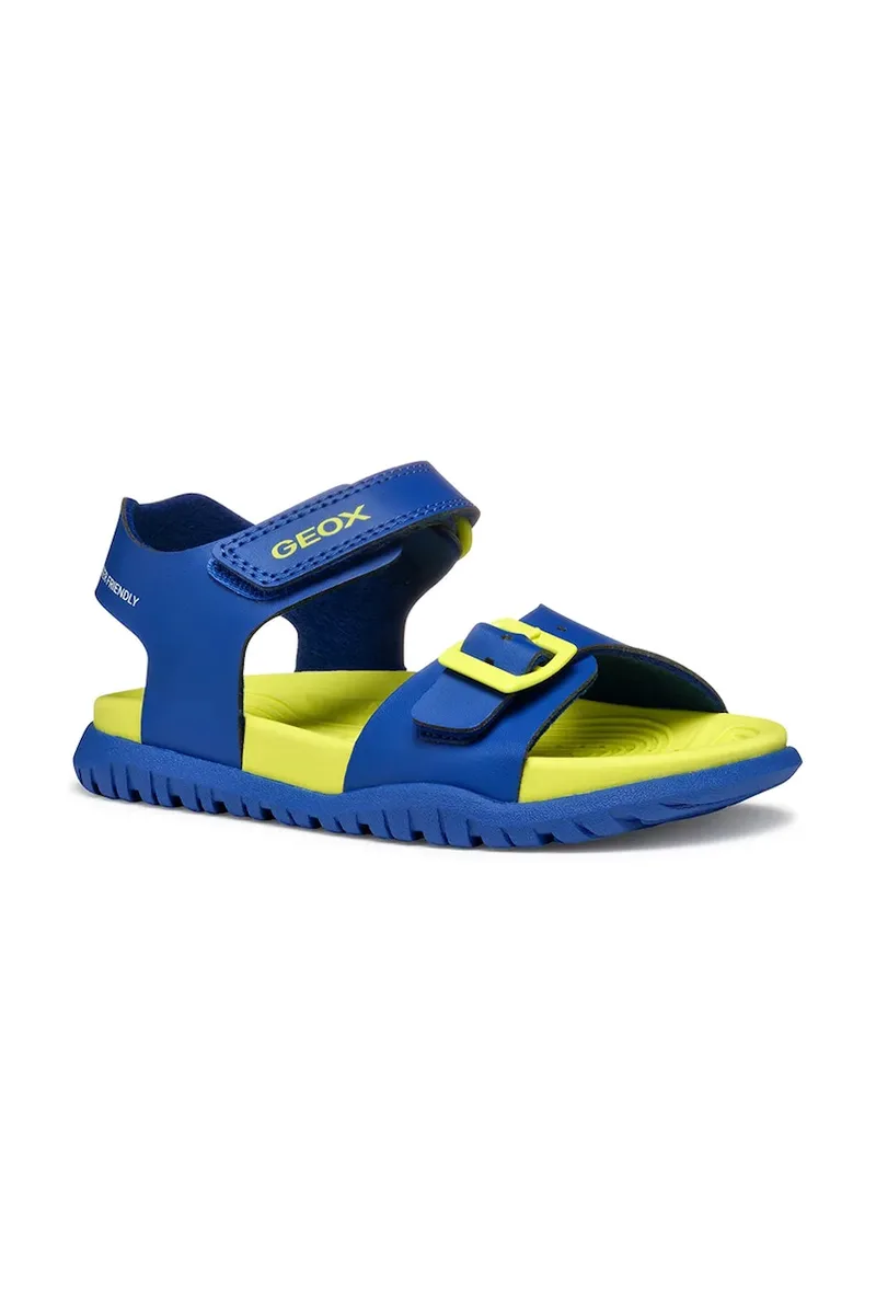 Geox σανδάλια αθλητικά παιδικά SANDAL FUSBETTO
