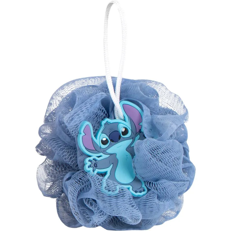 Disney Stitch Foam πανί προσώπου πλυσίματος Dark Blue 1 τμχ