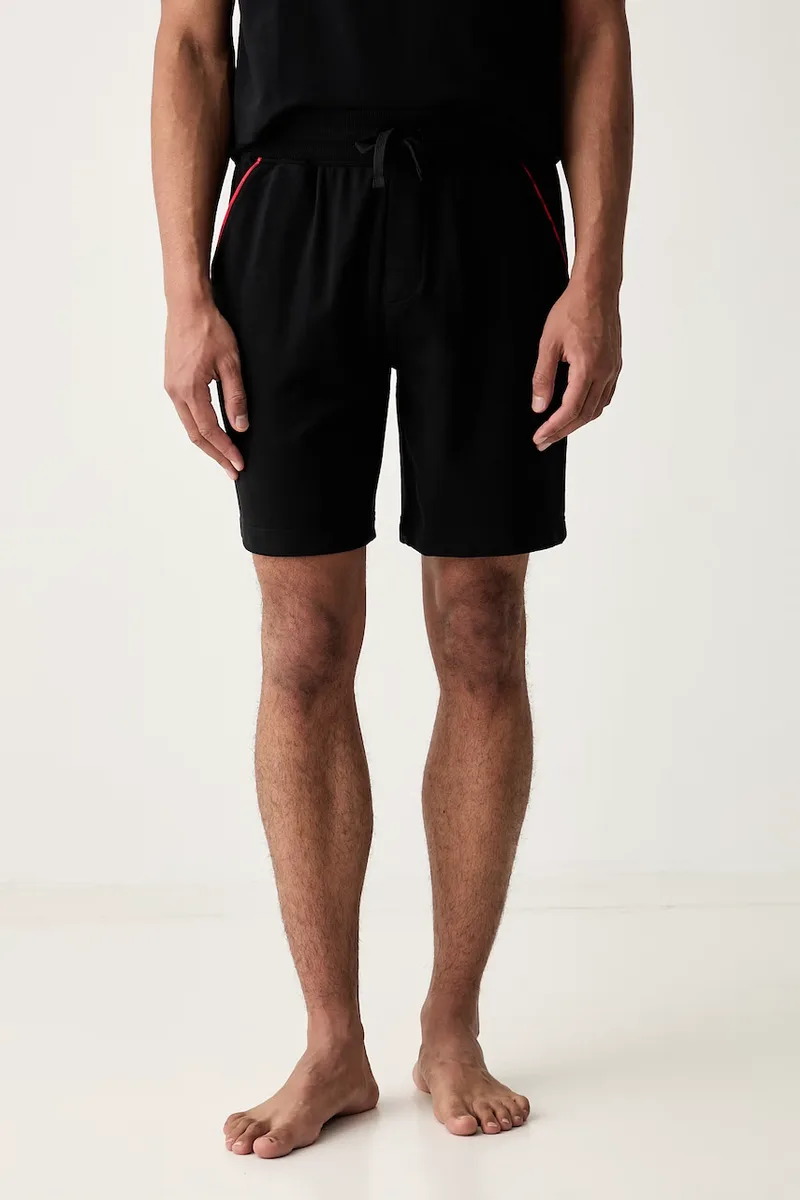 HUGO σορτς lounge ανδρικά με βαμβάκι NOAH SHORTS