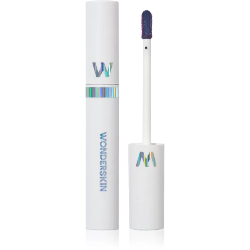 WONDERSKIN Wonder Blading All-Day Lip Stain μακράς διαρκείας ρευστό κραγιόν απόχρωση Demure 4 ml