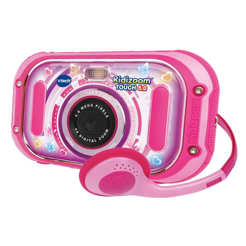 VTech Kidizoom Touch 5.0 Ροζ Digital Camera for Kids