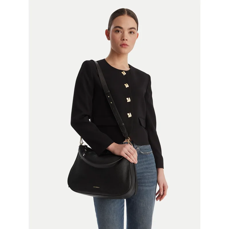 Τσάντα Coccinelle U45 Coccinellenory E1 U45 13 01 01 Μαύρο