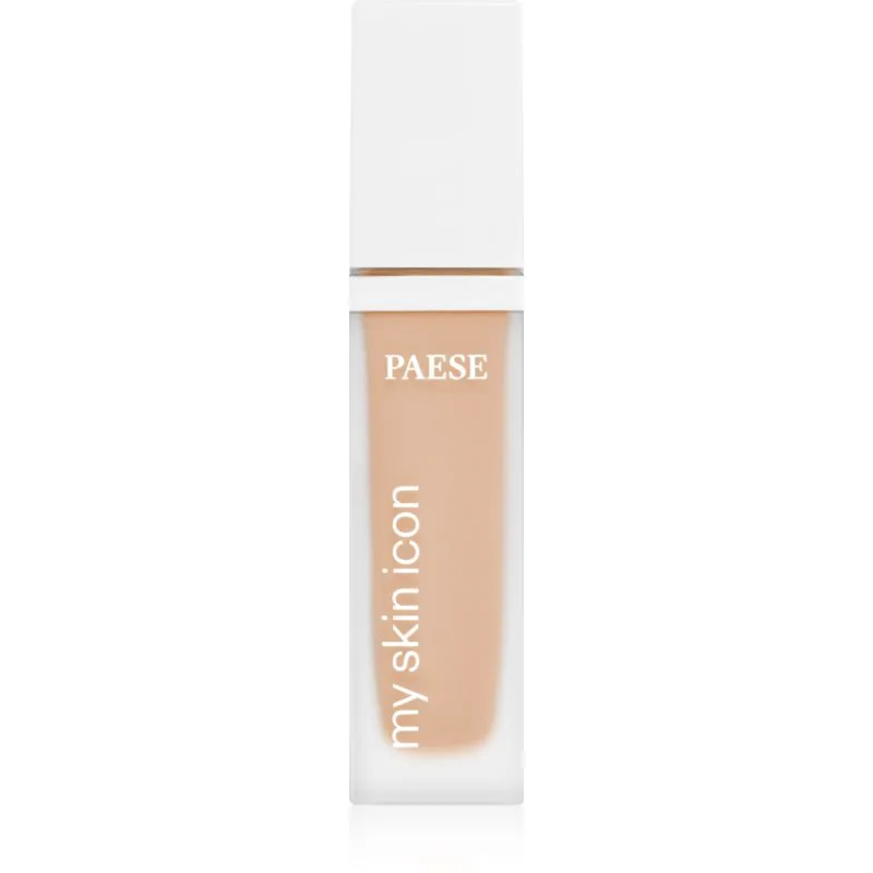 Paese My Skin Icon Mattifying Foundation ματ μεικ απ απόχρωση 2W Warm Μπεζ 33 ml
