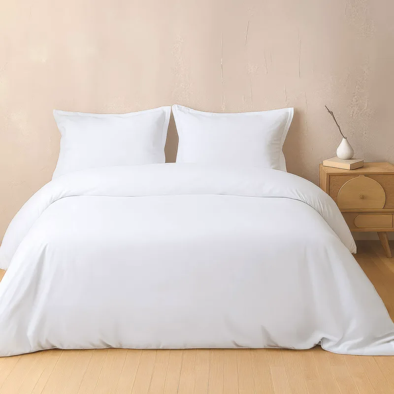 Κουβερλί King Size (Σετ 240x260) Rythmos Περκάλι 100% Βαμβάκι