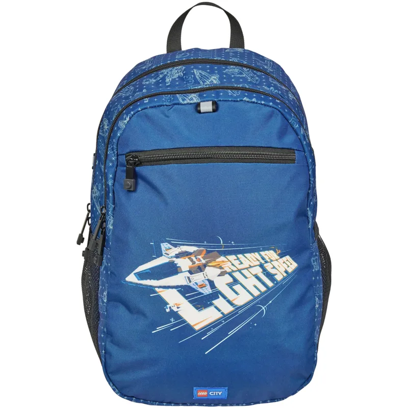 Σακίδιο πλάτης LEGO Wear City Extended Backpack