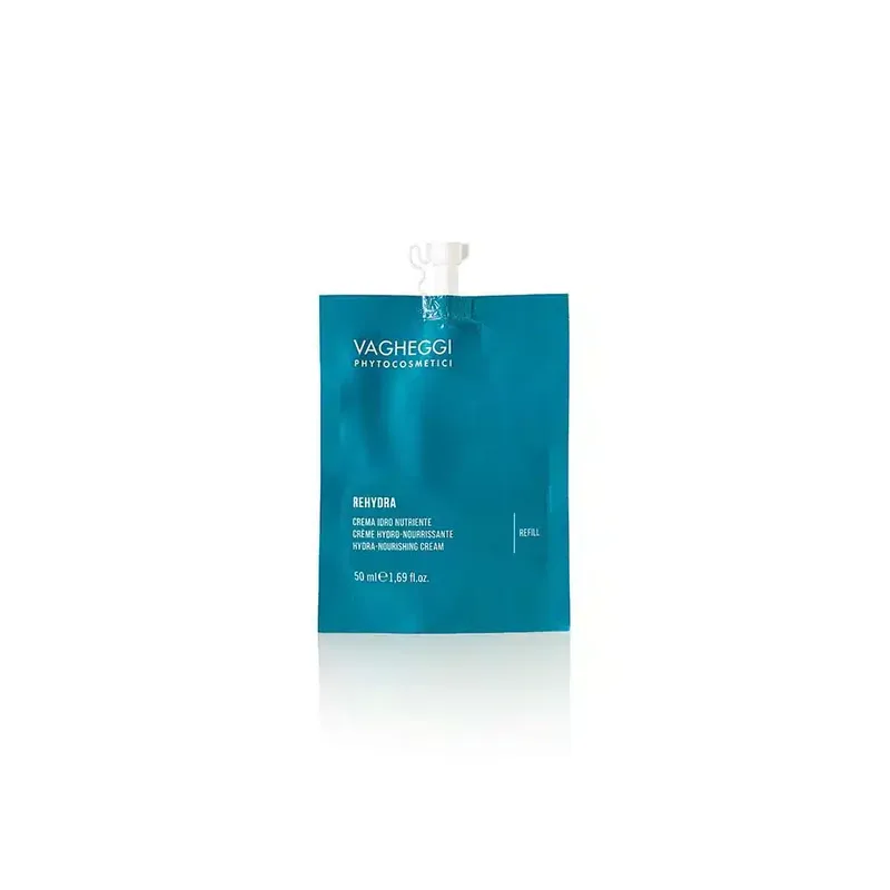 Rehydra Hydro-nourishing Refill 50ml Ενυδατική κρέμα προσώπου με διάρκεια ενυδάτωσης Vagheggi Phytocosmetic