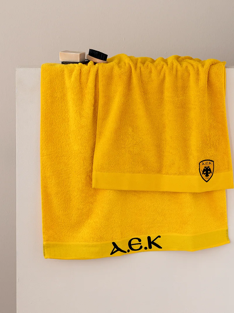 Πετσέτα προσώπου (50Χ100) AEK, PALAMAIKI