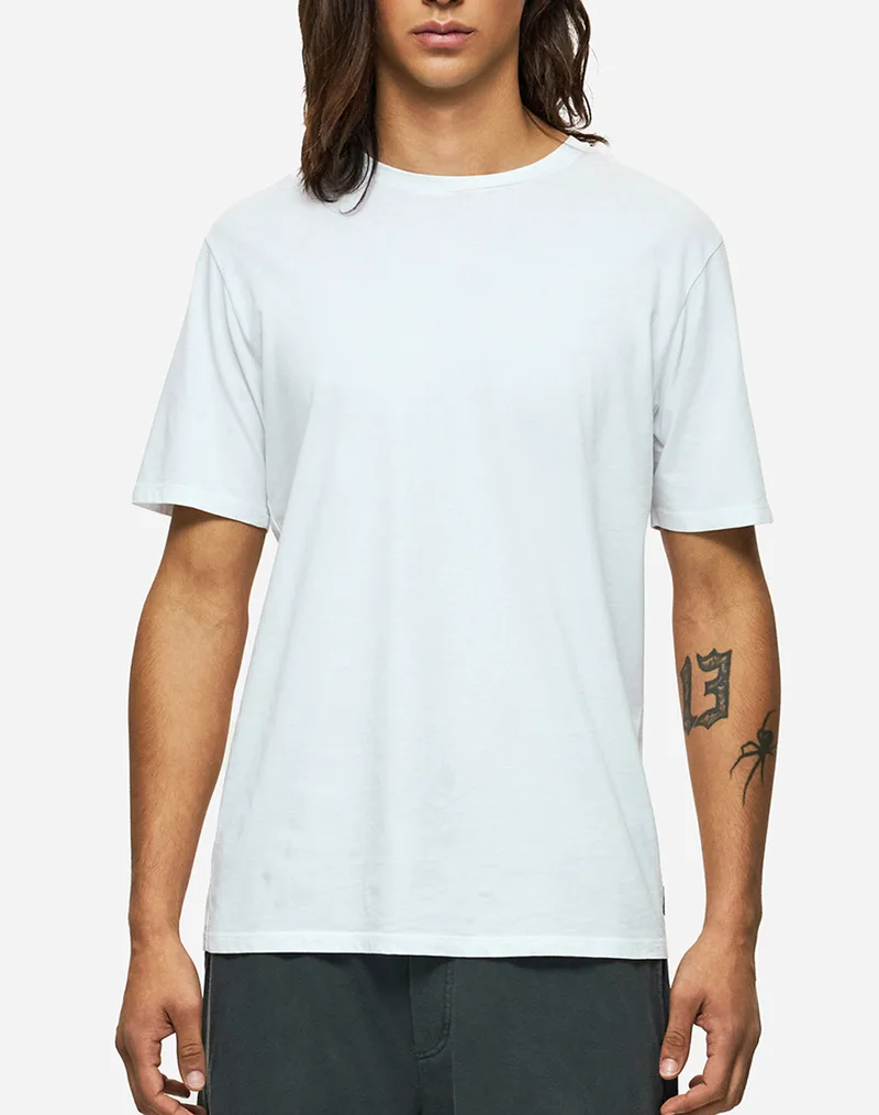DIRTY LAUNDRY Regular Fit T-Shirt DLMT000640-WHITE White