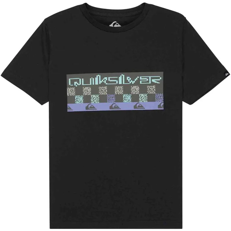 T-shirt με κοντά μανίκια Quiksilver EQBZT04956-KVJ0