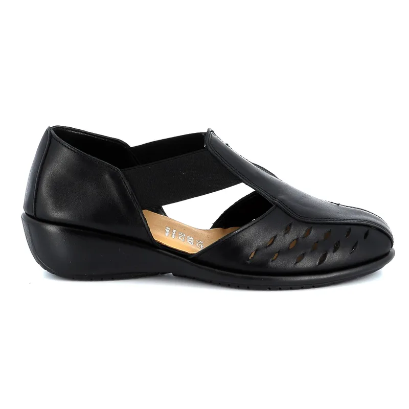 Γυναικείο Πέδιλο Pupilo Χρώματος Μαύρο 697-22005-27