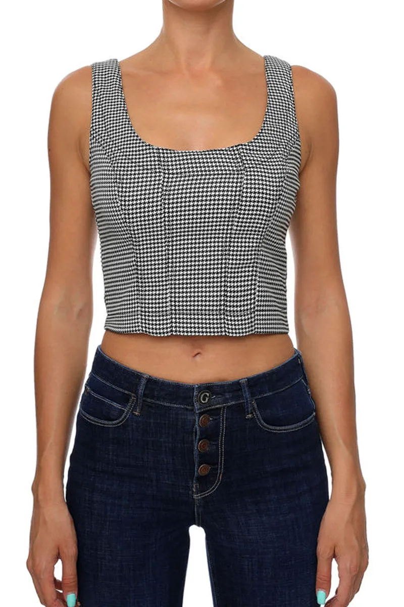 Top Guess Aude W2YH09WEPH2-F9IR Γυναικείο