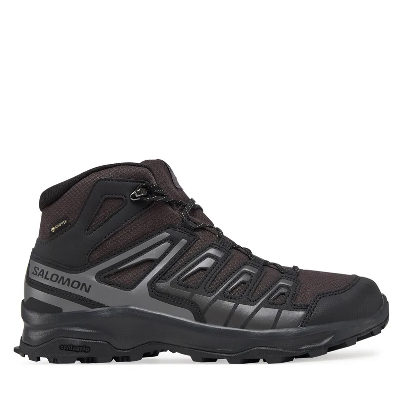 Παπούτσια πεζοπορίας Salomon Extegra Mid Gore-Tex L47800100 Γκρι