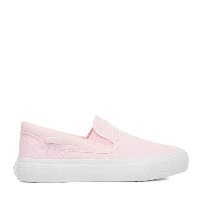 Πάνινα παπούτσια DC Shoes CEO-LEA-BDB-DC006-DZ Ροζ