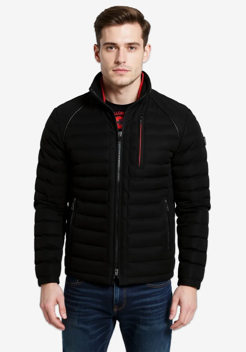 Wellensteyn Μπουφάν της σειράς Molecule - MOLM 462 Black