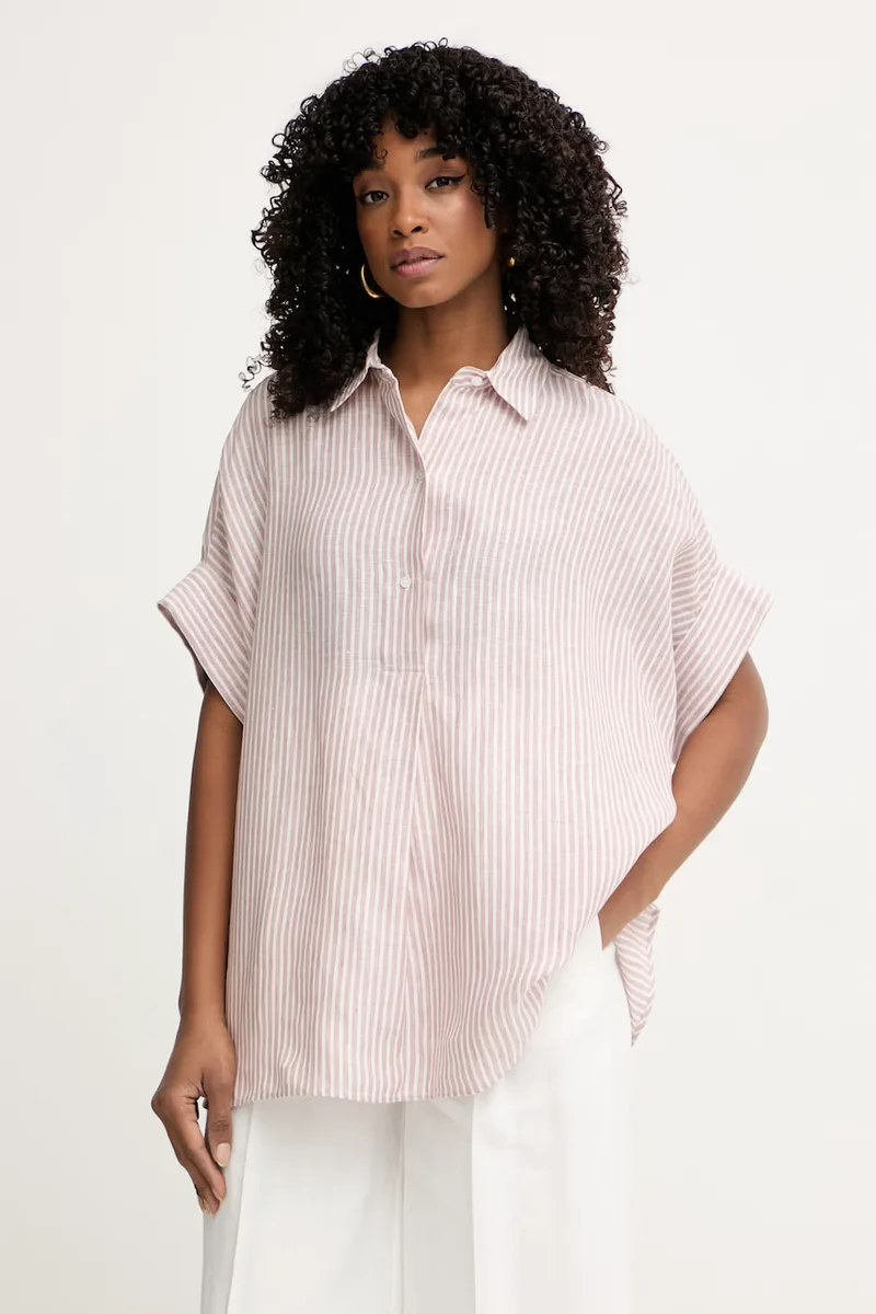 Weekend Max Mara πουκάμισο γυναικείο λινό VERVE