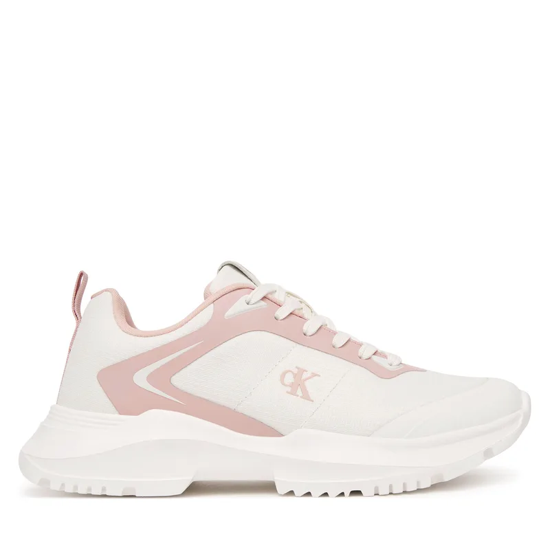 Αθλητικά Calvin Klein Low Cut Lace-Up V3A9-83233-1844 D Λευκό