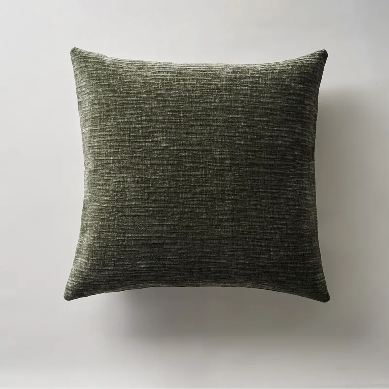 Μαξιλαροθήκη Διακόσμησης Gofis Home Lucilla Green 332/07 50x50