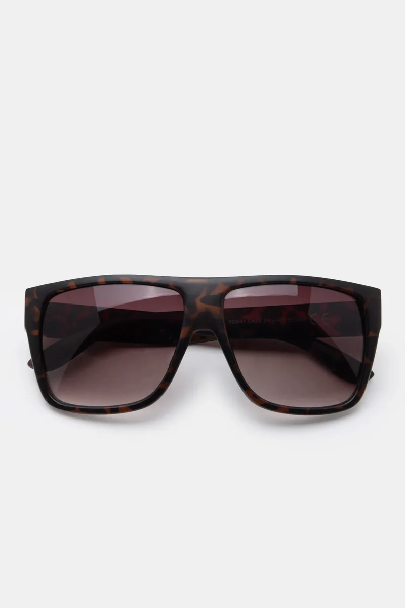 Γυαλιά Ηλίου Square Daily Essential - Animal Print