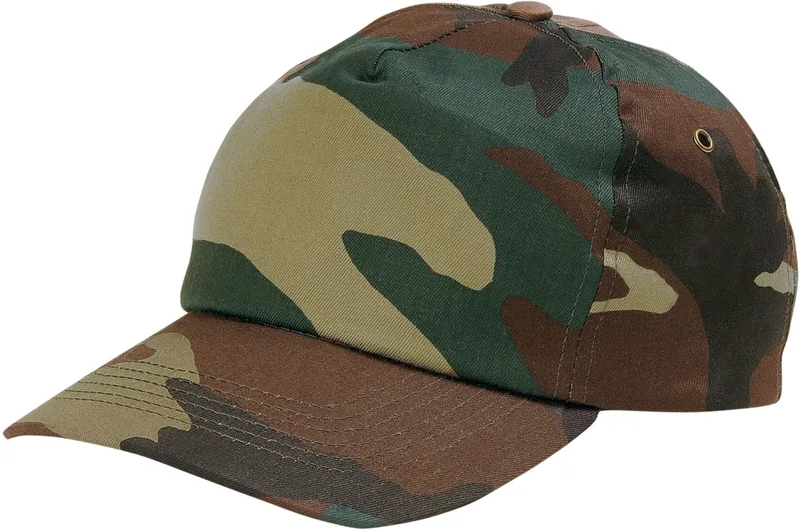Καπέλο JUNGLE Valento GOVA5PACM Woodland Camouflage