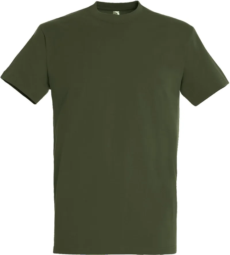 T-Shirt Imperial SOLS 11500 Army
