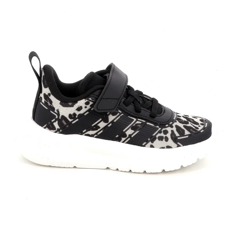 Παιδικό Αθλητικό Παπούτσι για Κορίτσι Adidas Tensaur Run 4.0 EL Χρώματος Λεοπάρ KI2623