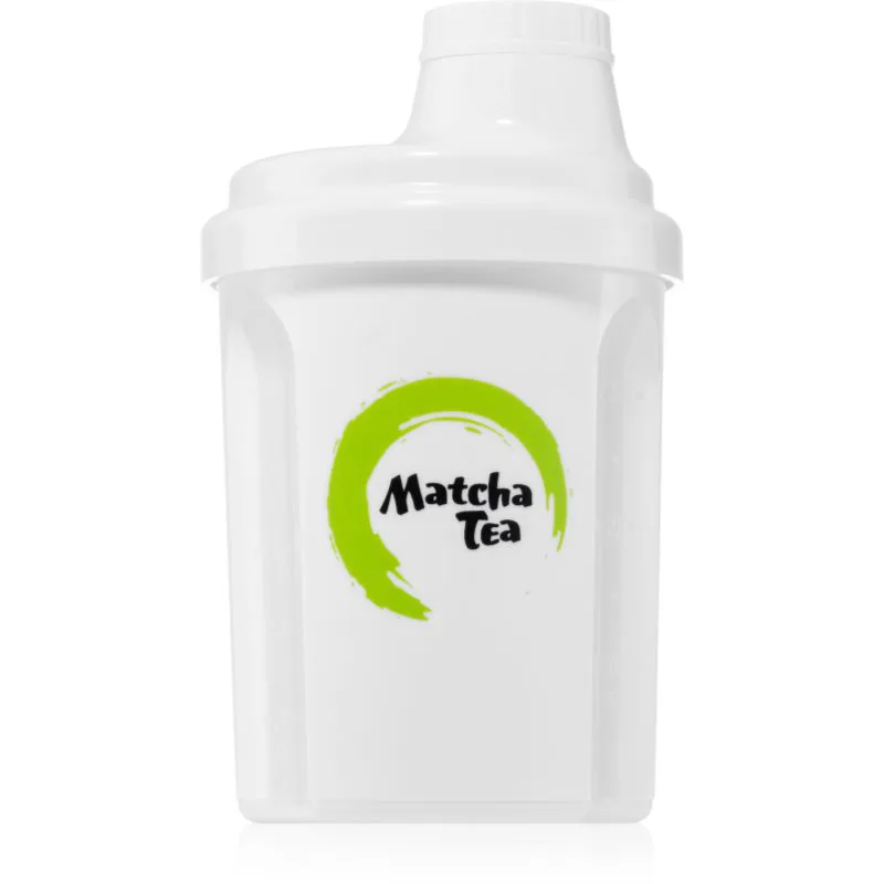 Matcha Tea Shaker B300 αθλητικό σέικερ χρώμα White 300 ml