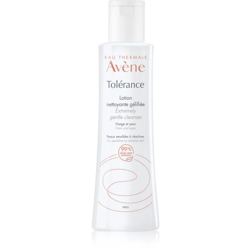 Avène Tolérance Extremely Gentle Cleanser λοσιόν καθαρισμού και ντεμακιγιάζ 200 ml