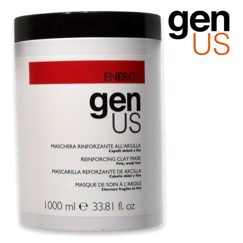 Genus Energy strengthening clay mask 1000ml