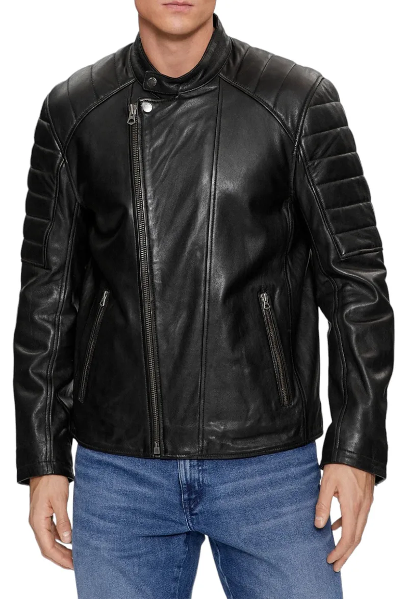 Μπουφάν Pepe Jeans Brewster PM402847-999-BLACK Ανδρικό