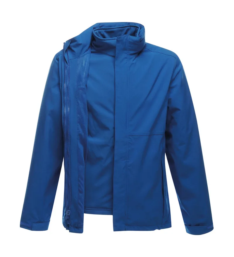 Kingsley 3-in-1 Jacket Isotex 10.000 Regatta Professional TRA143 Oxford Blue/Oxford Blue